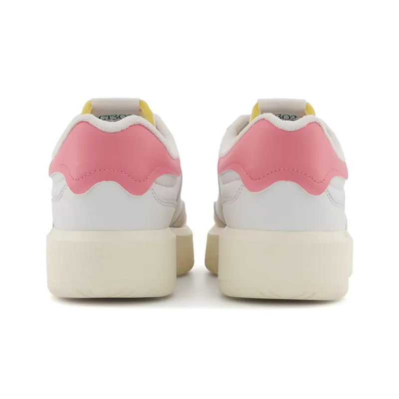 New Balance CT302 White Natural Pink-3