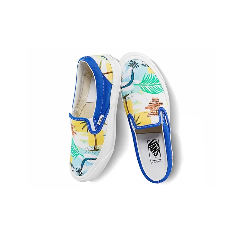 Slip On Og Classic Vans 'Spring Brick'-3