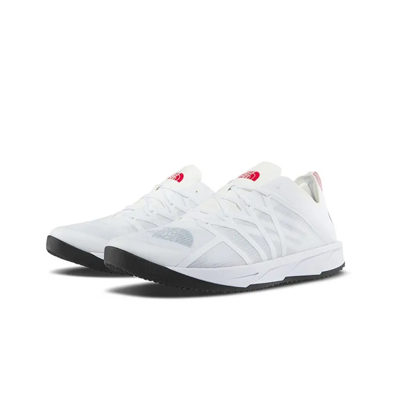 THE NORTH FACE Flypack Lace Sneakers 'Tnf White' Women's-1