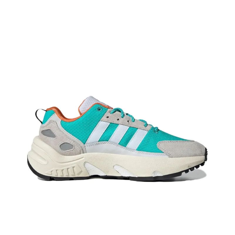 Adidas Zx 22 Boost Semi Mint Rush-1