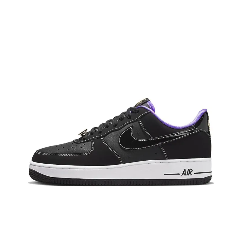 Nike Air Force 1 Low '07 LV8 World Champ Black Purple-0