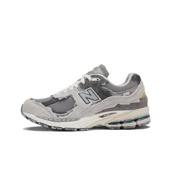 New Balance NB 2002R Running Shoes Unisex Low Top Cloud Rain Gray