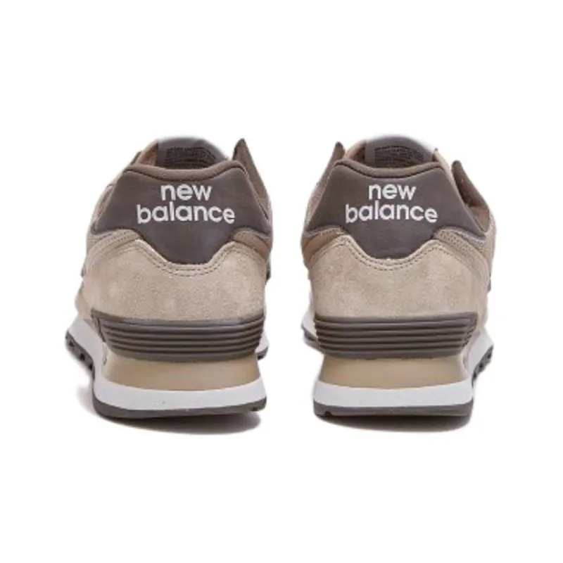 New Balance 574 Series Low Tops Retro Brown 'Brown'-3