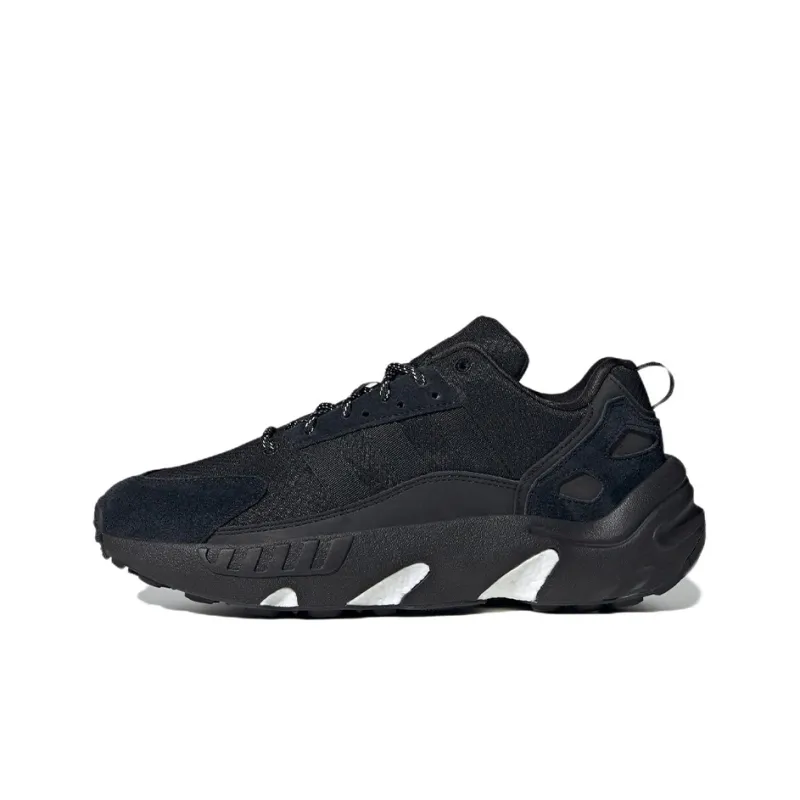Adidas Zx 22 Boost Black White-0