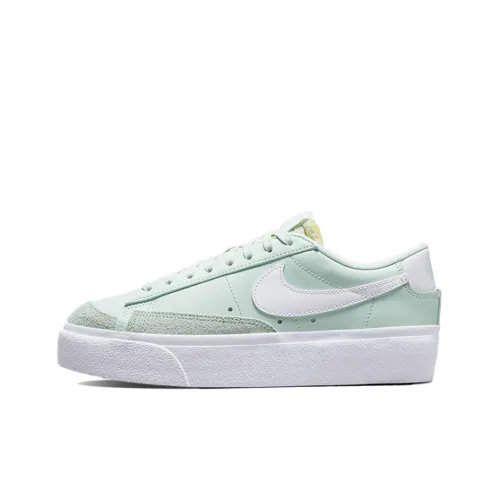 Nike Blazer Low Platform Barely Green Women's