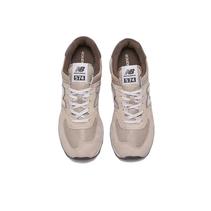 New Balance 574 Series Low Tops Retro Brown 'Brown'-2