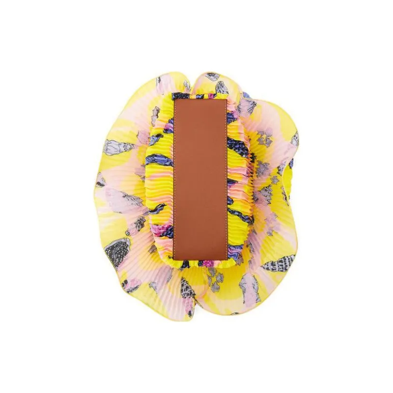 LOEWE Flamenco Cow Leather Clutch Mini Women's-6