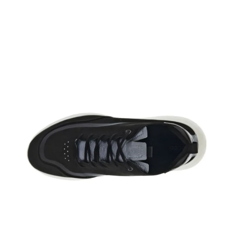 Ecco Therap Anti Slip And Wear Resistant Coverage Casual Shoes Men's Black White-6