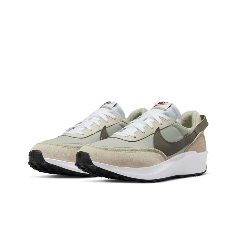 Nike Waffle Debut Light Stone Matte Olive-2