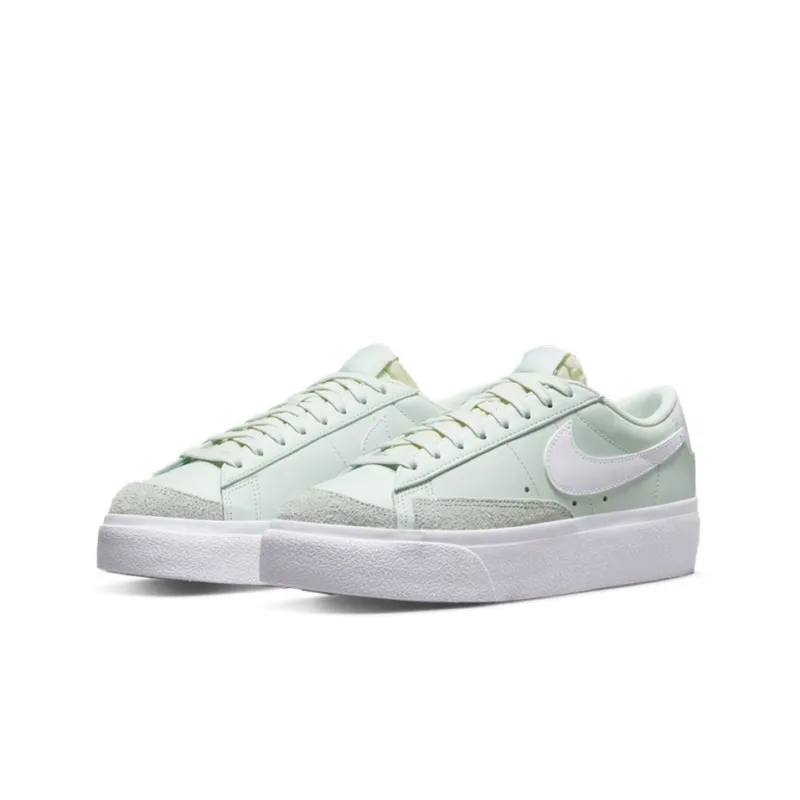 Nike Blazer Low Platform 'Barely Green' Women's-2