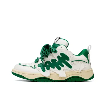 HART DAVIS Rebel I Series Stylish Skateboarding Shoes Unisex Green