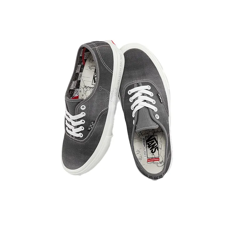 Authentic Daniel Johnston X Skate Vans 'Hi How Are You Project'-3