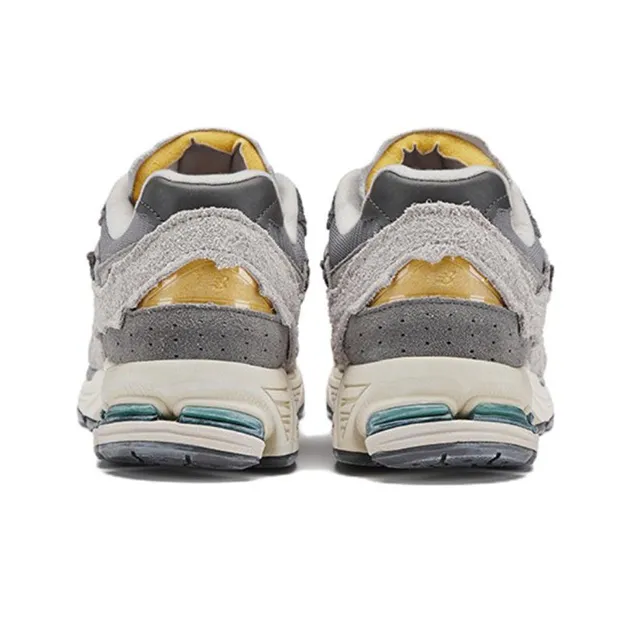 New Balance NB 2002R Running Shoes Unisex Low Top Cloud Rain Gray-3