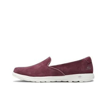 Skechers GO WALK Lite Casual Shoes Women's Low-Top Purple