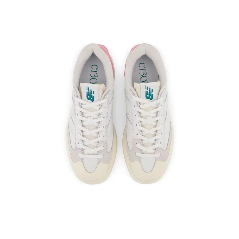 New Balance CT302 White Natural Pink-2