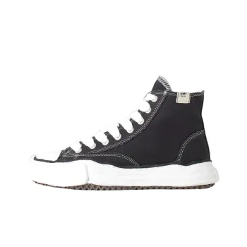MIHARA YASUHIRO Peterson OG Sole Canvas High Black