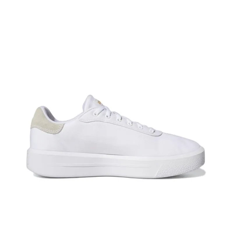 Adidas Court Platform Cln 'White Gold Metallic' Women's-1
