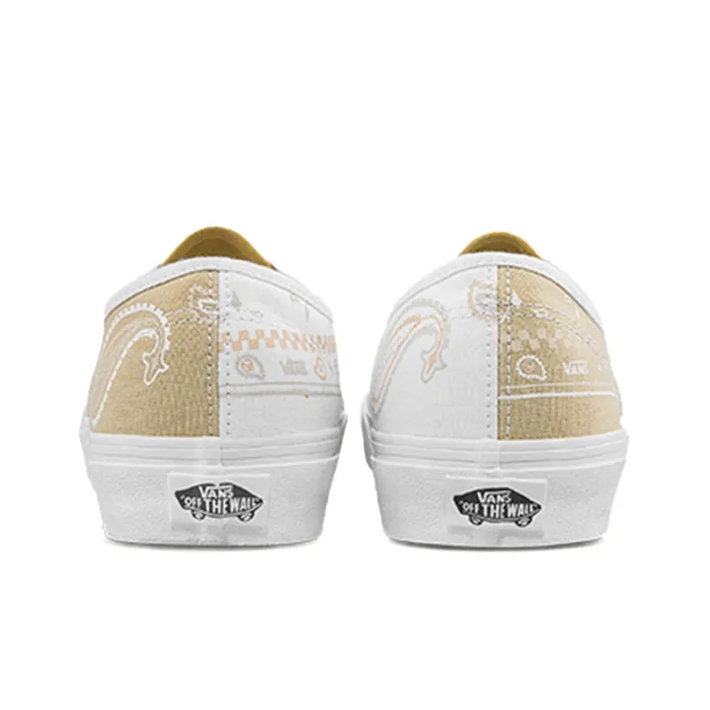 Vans Authentic Peace Paisley Peace True White-3