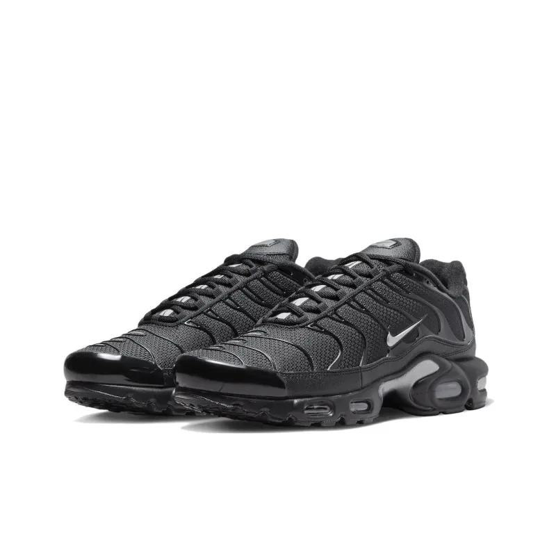 Nike Air Max Plus Mini Swoosh Black Silver-2