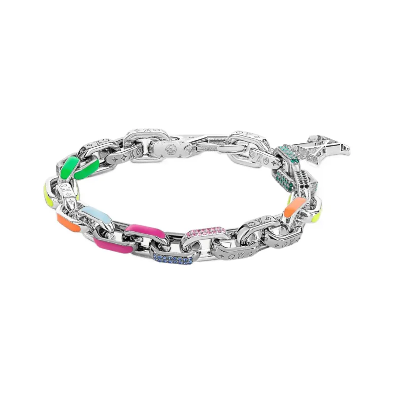 LOUIS VUITTON Paradise Chain Bracelet-0