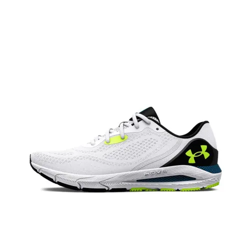 Under Armour HOVR Sonic 5 Running Shoes Men Low-Top White