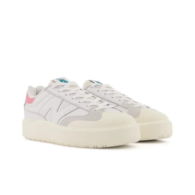 New Balance CT302 White Natural Pink-1