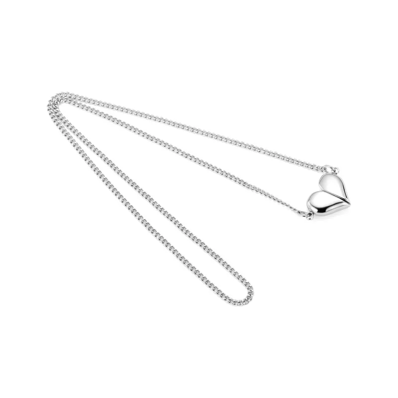 GENANX Necklaces Women's Silvery White-1