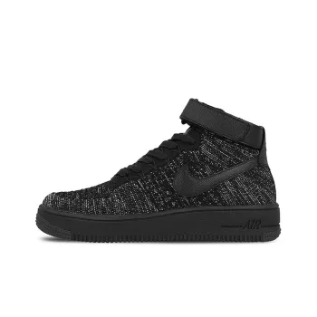 Nike Air Force 1 Flyknit 'Black' Women's