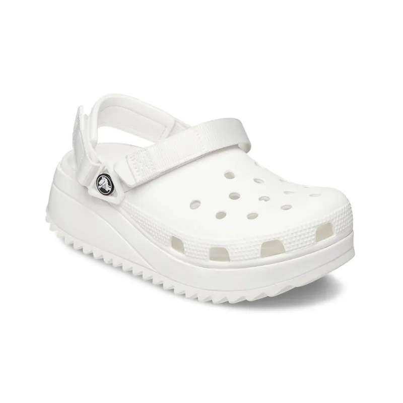 Crocs Classic Hiker Clog 'Triple White'-1