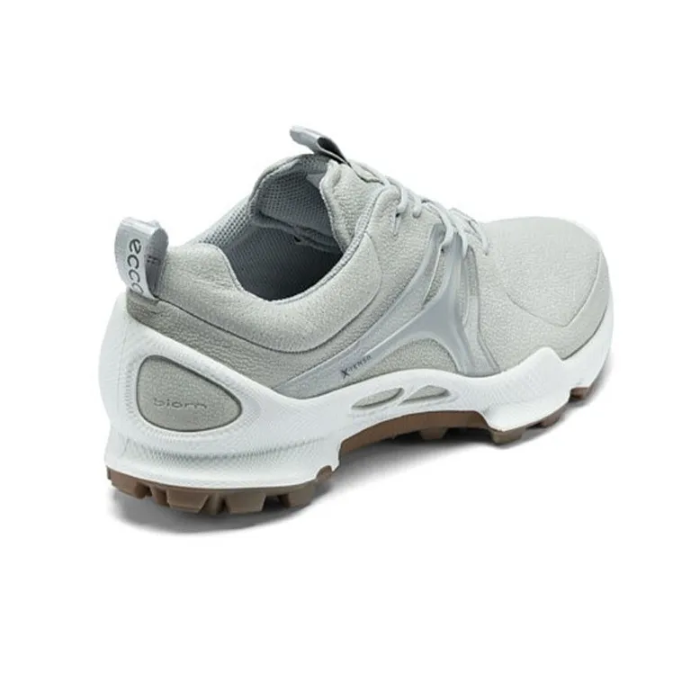 Ecco Striding C Wear Resistant Low Top Running Shoes Men's Gray-3