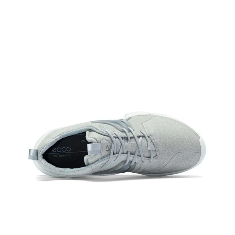 Ecco Striding C Wear Resistant Low Top Running Shoes Men's Gray-2