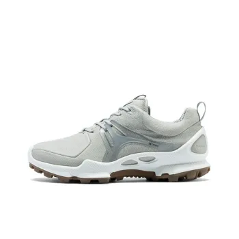 Ecco Striding C Wear Resistant Low Top Running Shoes Men's Gray