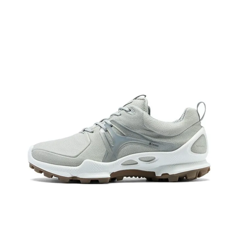 Ecco Striding C Wear Resistant Low Top Running Shoes Men's Gray-0