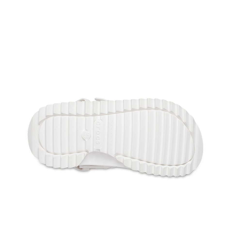 【Crocs】 正規品★ Classic Hiker Clog White ★人気 Crocs Hiker Xscape Clog White Men Unisex Slip On Sandal