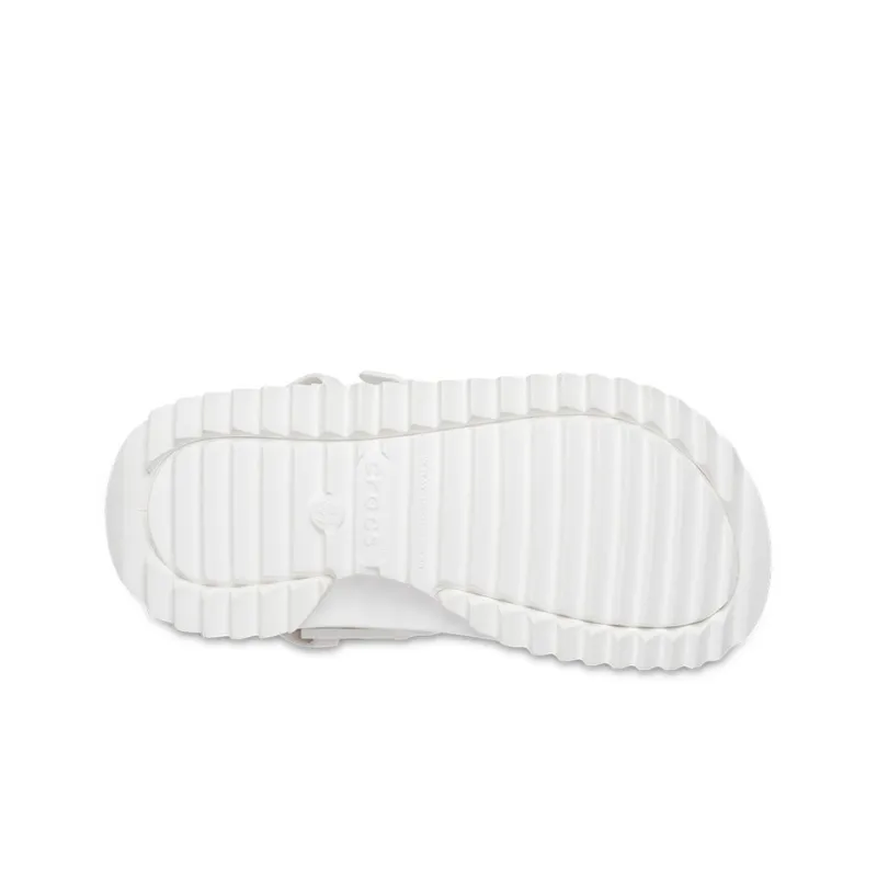 Crocs Classic Hiker Clog 'Triple White'-4