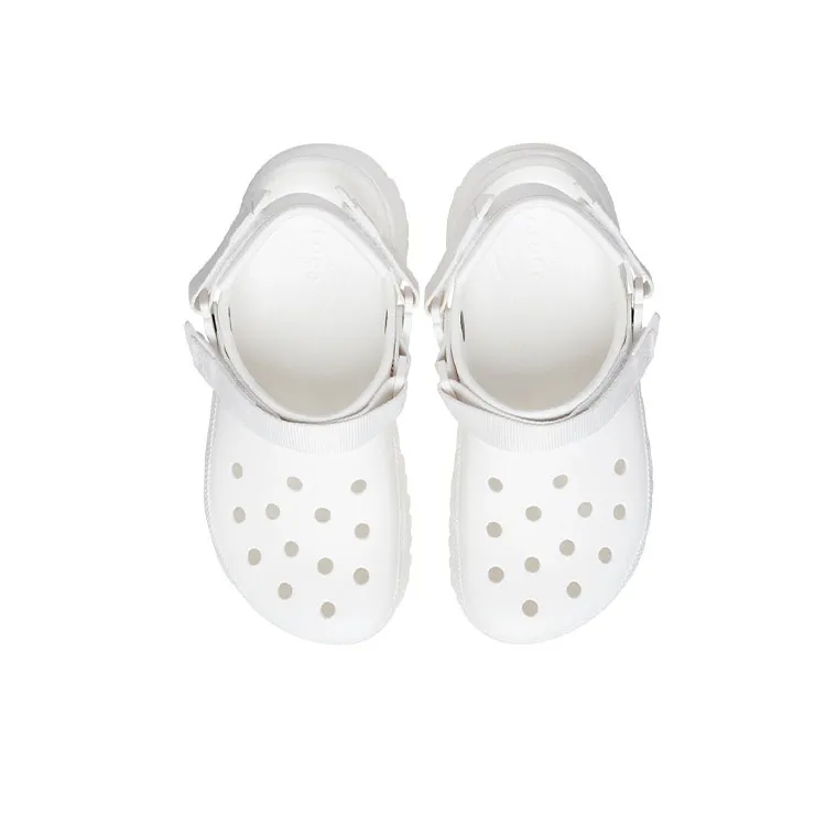 Crocs Classic Hiker Clog 'Triple White'-2
