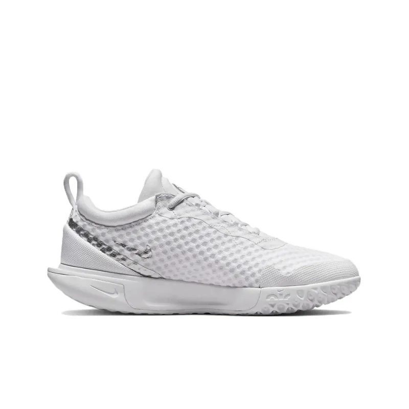 Nike Court Zoom Pro 'White Metallic Silver' Women's-1