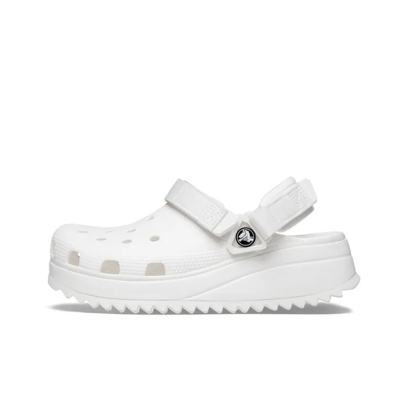 Crocs Classic Hiker Clog 'Triple White'-0