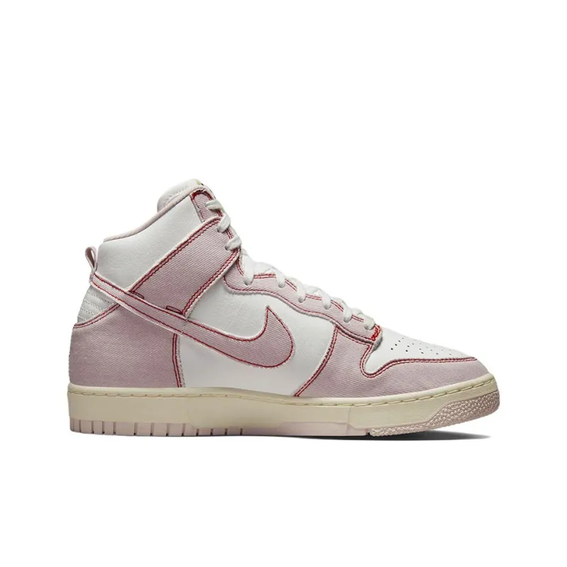 Nike Dunk High 1985 Barely Rose Denim-1