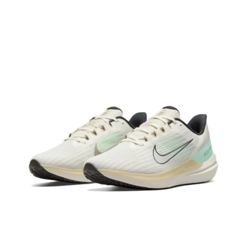 Nike Air Winflo 9 Light Bone Mint Foam-2