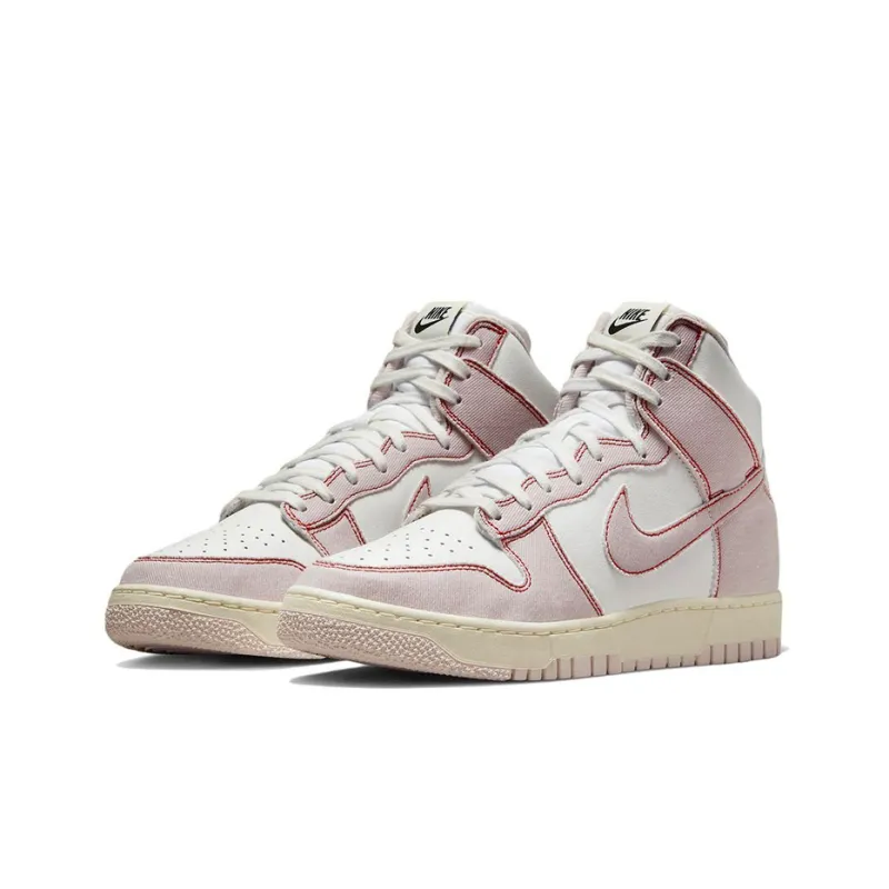 Nike Dunk High 1985 Barely Rose Denim-2