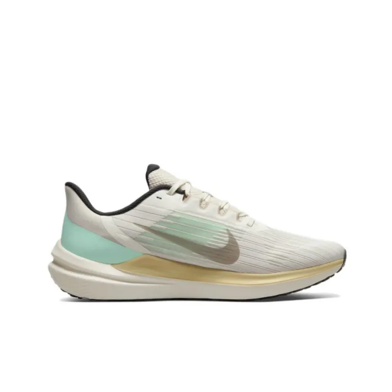 Nike Air Winflo 9 Light Bone Mint Foam-1