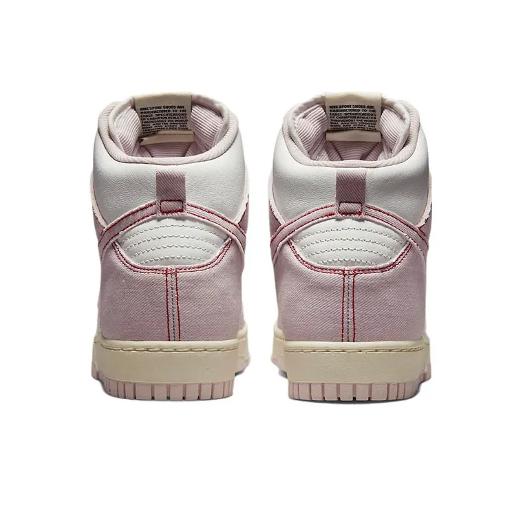 Nike Dunk High 1985 Barely Rose Denim-4