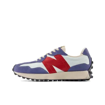 New Balance 327 Forest Green Serene Blue Vintage Worn