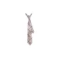 Pink+Mango Star Chain