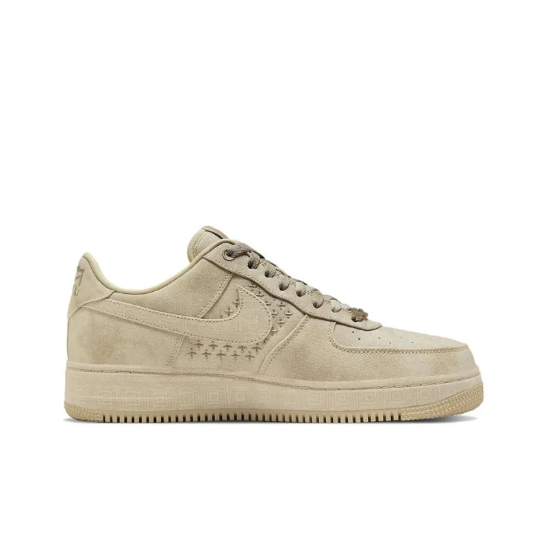 Nike Air Force 1 Low NAI KE Tan Canvas-1