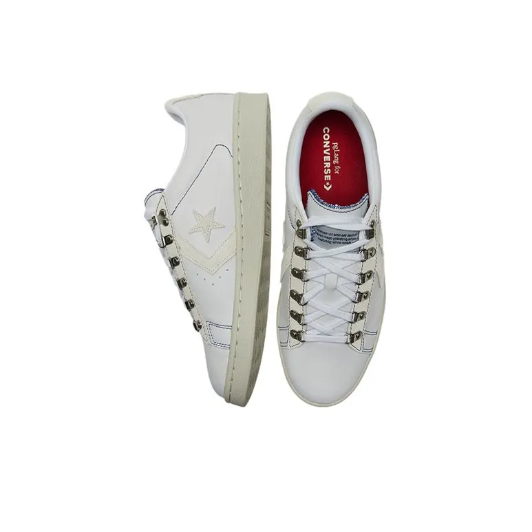Converse Pro Leather PgLang White-3