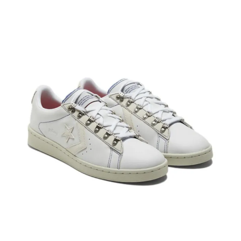 Converse Pro Leather PgLang White-2