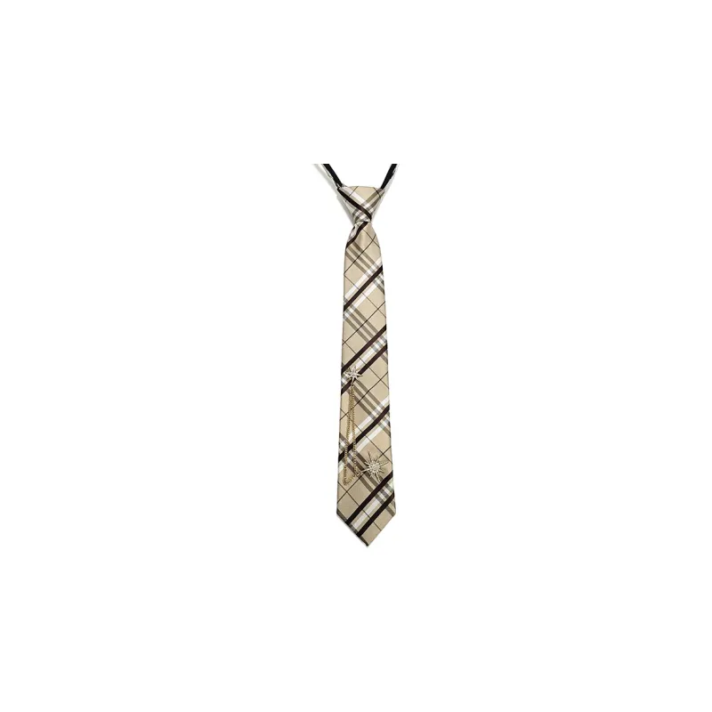 BAIJUAN Polyester Ties Women's Black, Navy Blue, Blue, Pink, Khaki-13