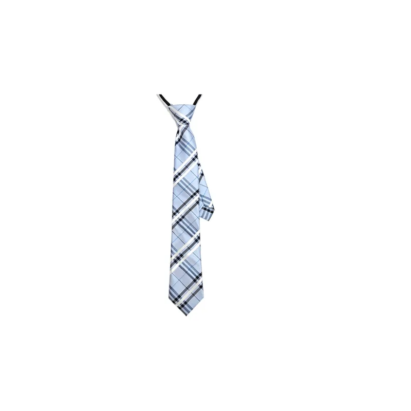 BAIJUAN Polyester Ties Women's Black, Navy Blue, Blue, Pink, Khaki-2
